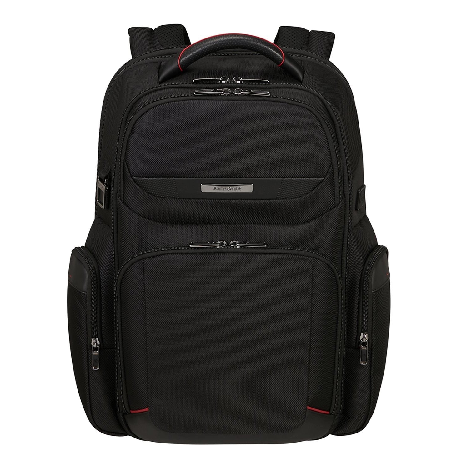 Samsonite Pro DLX 6 Laptop Rugzak 17.3 inch Zwart, 25 tot 40 cm, Nieuw, Waterdicht, Ophalen