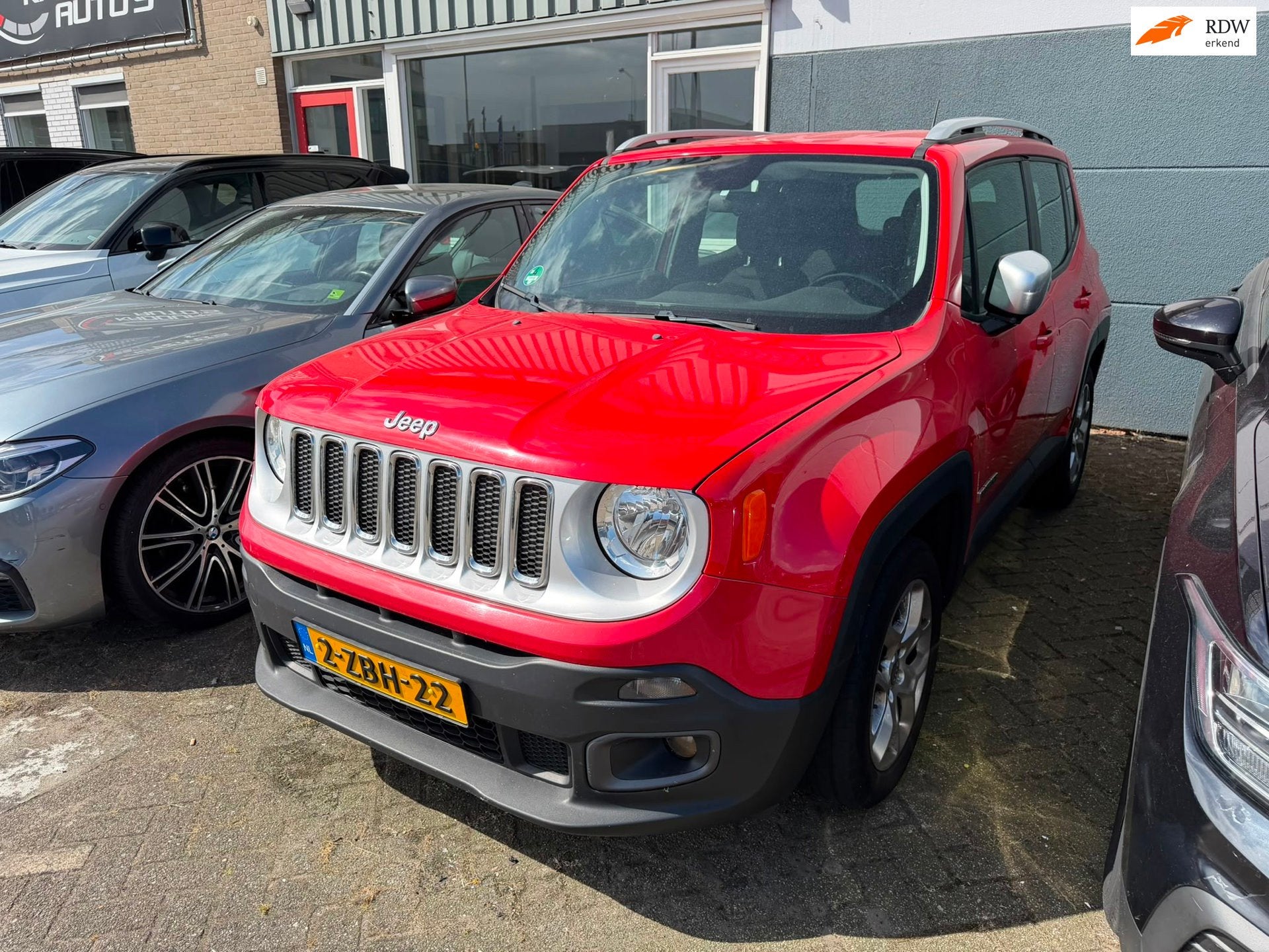 Jeep Renegade 1.4 MultiAir Longitude, Auto's, Voorwielaandrijving, Gebruikt, 4 cilinders, Origineel Nederlands