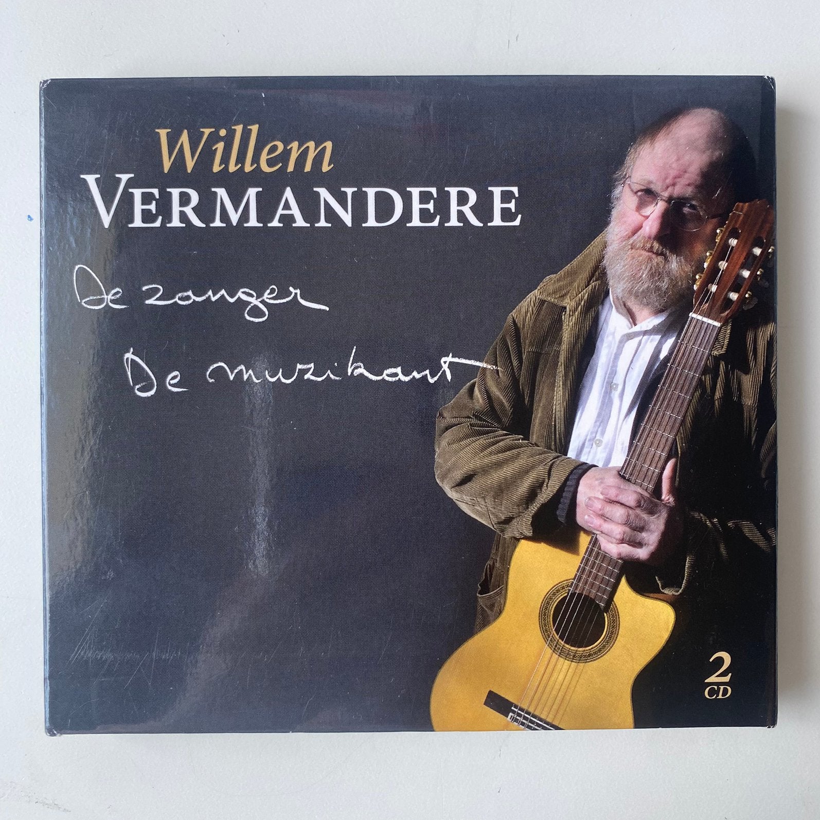 Cd - Willem Vermandere de zanger & de muzikant -9, Verzenden, Zo goed als nieuw