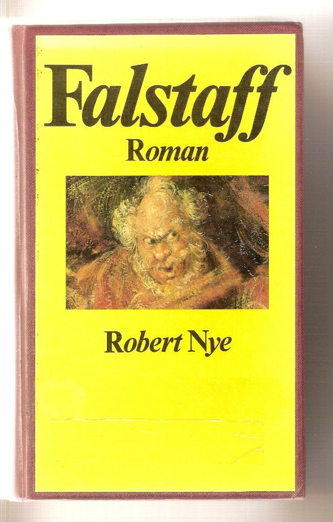Falstaff	Robert Nye, Ophalen of Verzenden, Robert Nye