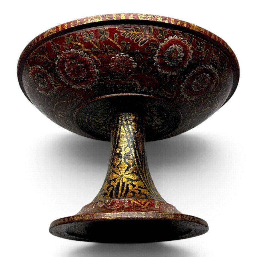 Balinese Dulang [20e eeuw], Ophalen of Verzenden, Houtsnijwerk, Hout