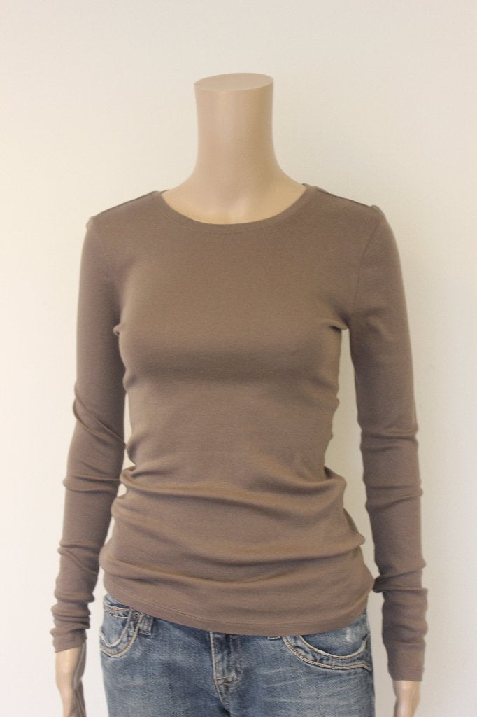 Forever 21 bruin t-shirt maat S, Bruin, ., Ophalen of Verzenden, Zo goed als nieuw