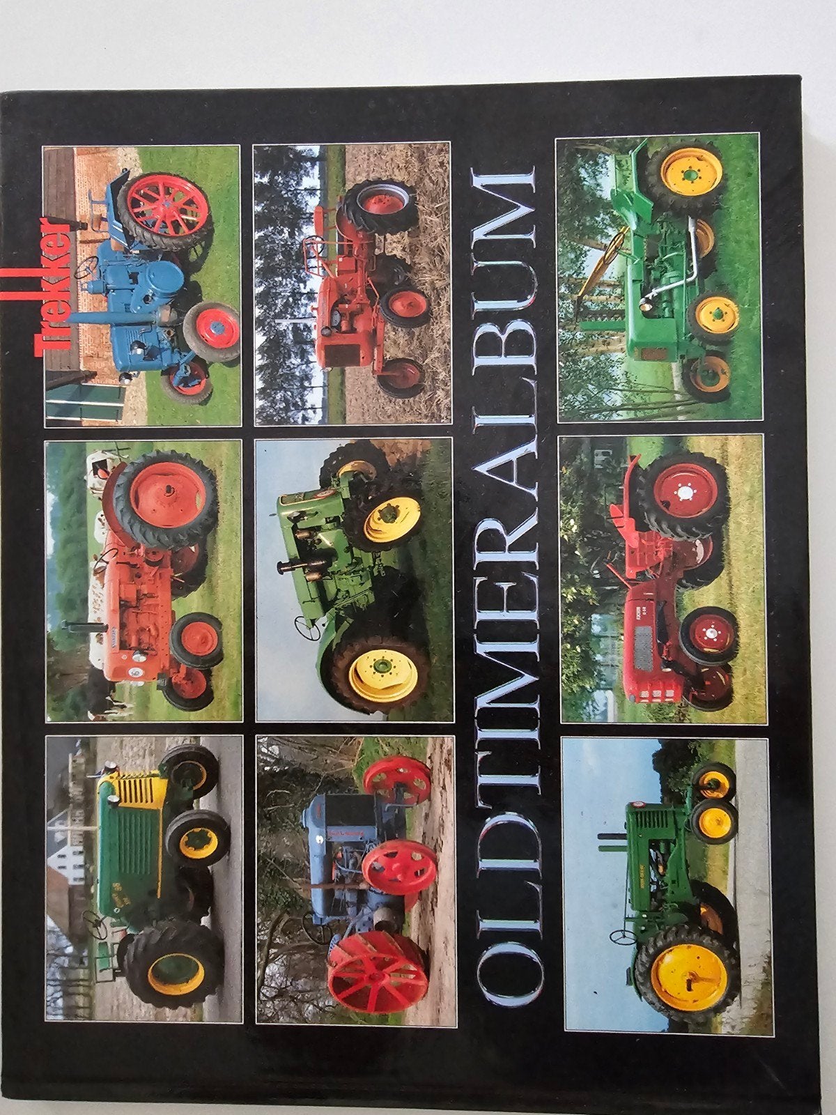 Oldtimer tracktoren, Boeken, Auto's | Boeken, Ophalen of Verzenden, Zo goed als nieuw