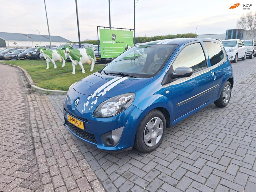 Renault Twingo 1.2-16V Collection / Zeer nette auto / APK t/, Auto's, Renault, Twingo, Gebruikt, 4 cilinders, Metallic lak