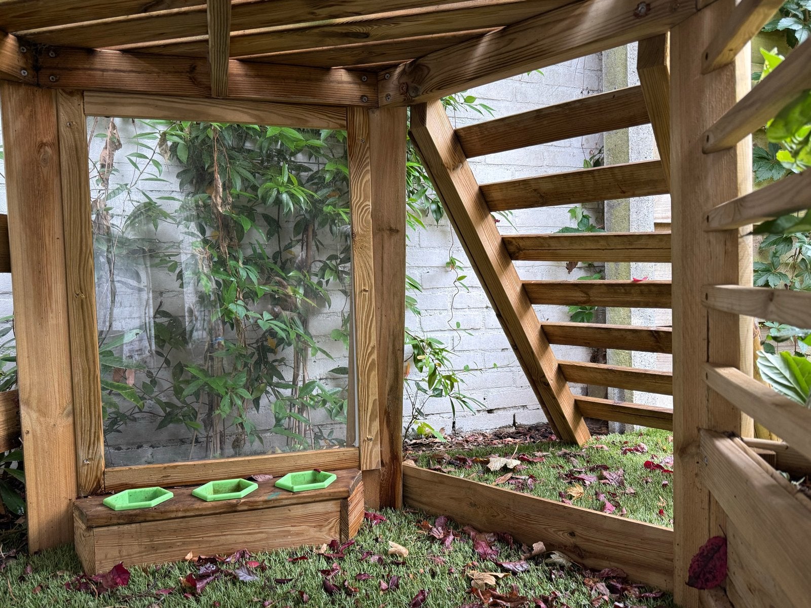 Plum Woodland Disc. Speelhuis PRIJS VERLAAGD IVM VERHUIZING!, Ophalen, Gebruikt, Glijbaan