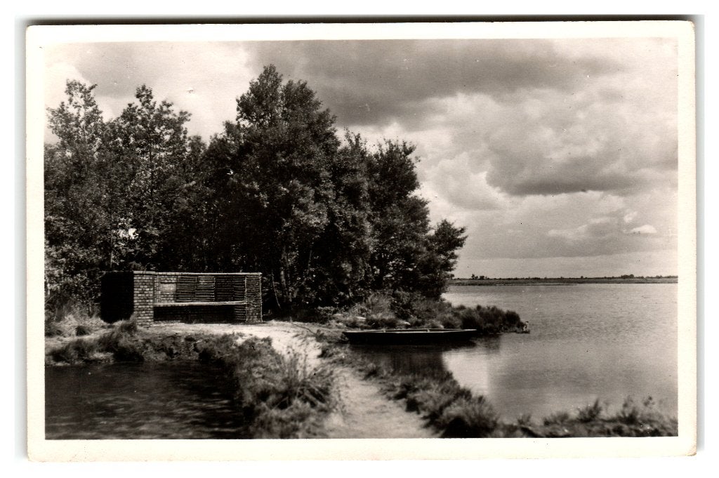 Esbeek, Vacantieverblijf "Rustoord"  - Lees beschrijving, Ophalen of Verzenden, 1940 tot 1960, Ongelopen, Noord-Brabant