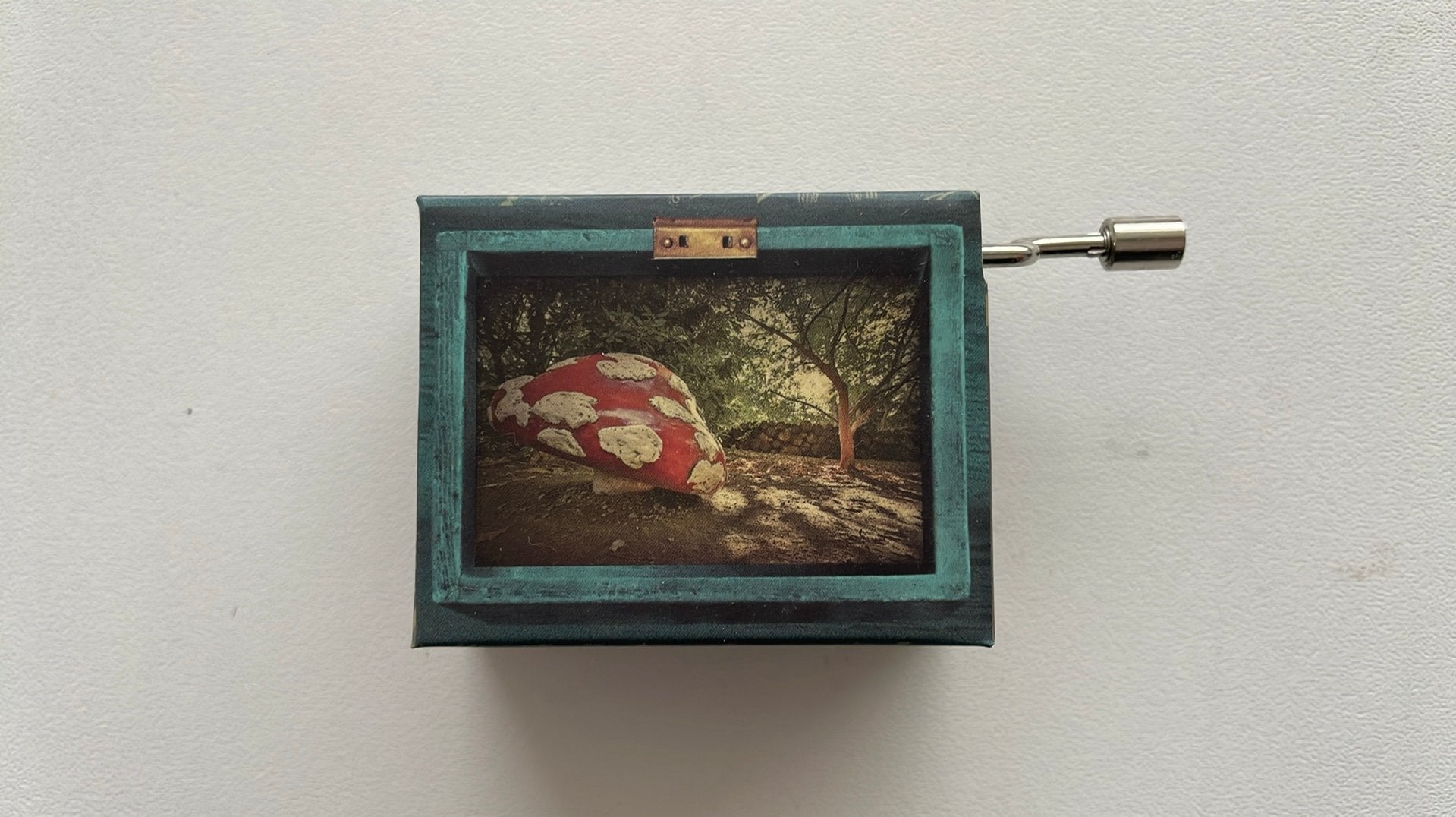 Efteling muziekdoosje Paddenstoelen, Ophalen of Verzenden, Nieuw, Gebruiksvoorwerp