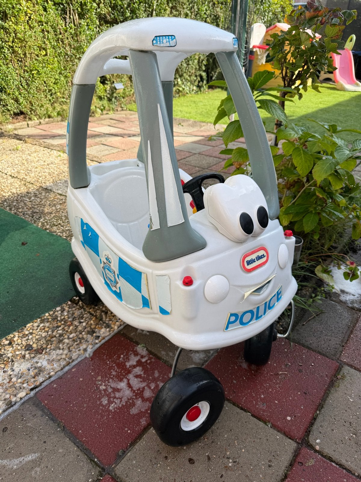 Little Tikes Cozy Coupe Politieauto Loopauto, Ophalen, Gebruikt, Loopvoertuig
