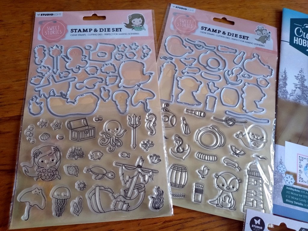 Stamp and die set, Ophalen of Verzenden, Nieuw, Overige typen