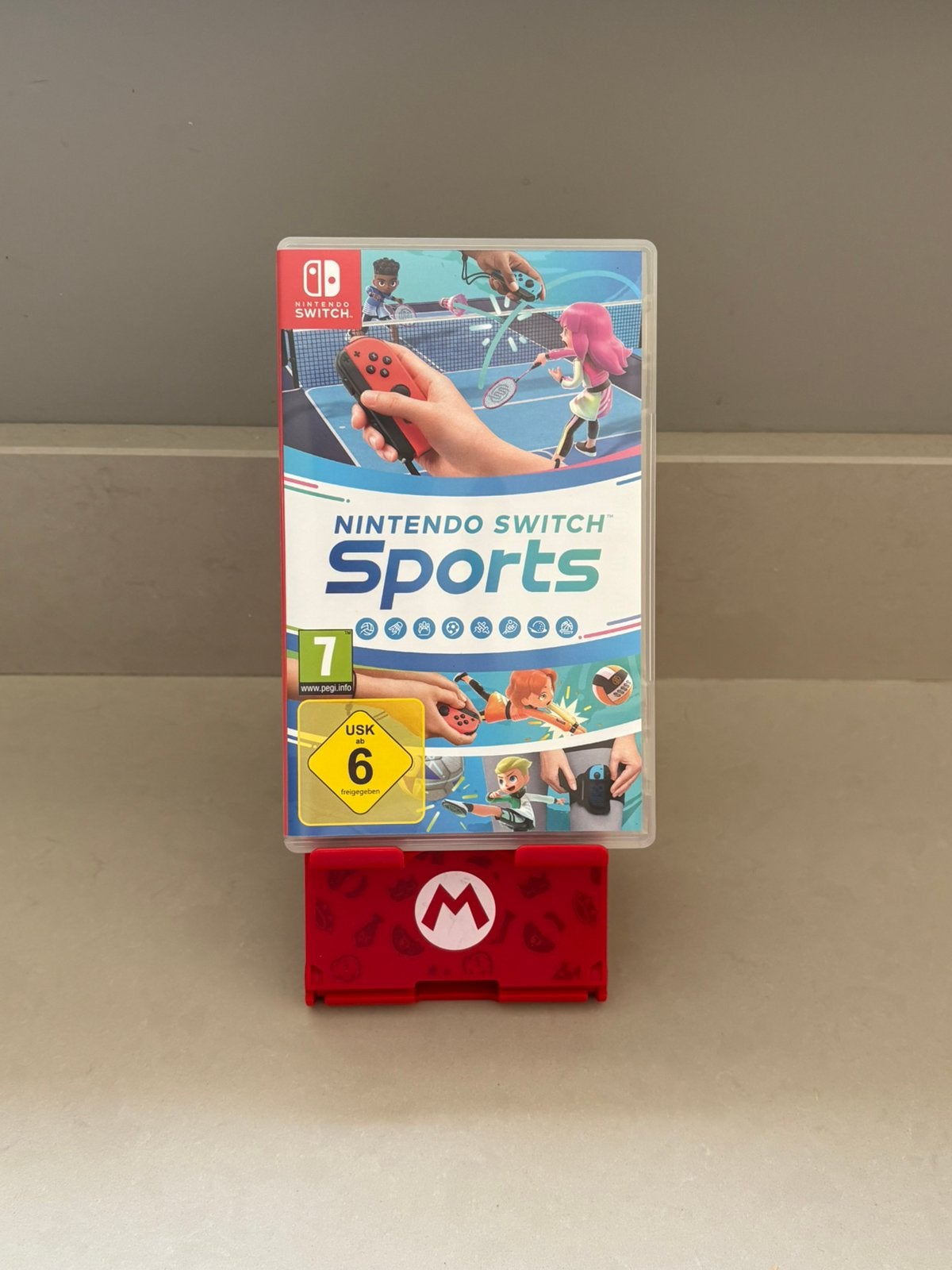 Nintendo switch sports, Spelcomputers en Games, Games | Nintendo Switch, Avontuur en Actie, 1 speler, Ophalen of Verzenden, Zo goed als nieuw