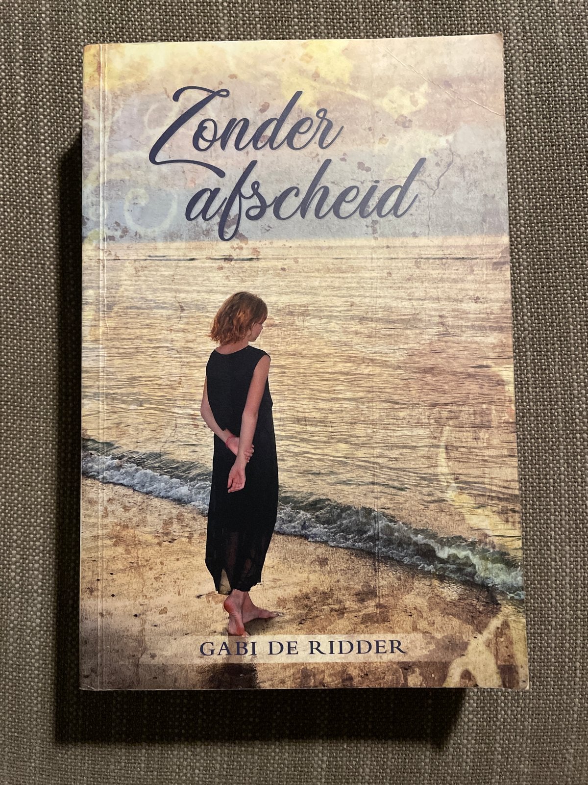 Gabi de Ridder - Zonder afscheid, Ophalen of Verzenden, Gelezen, Gabi de Ridder