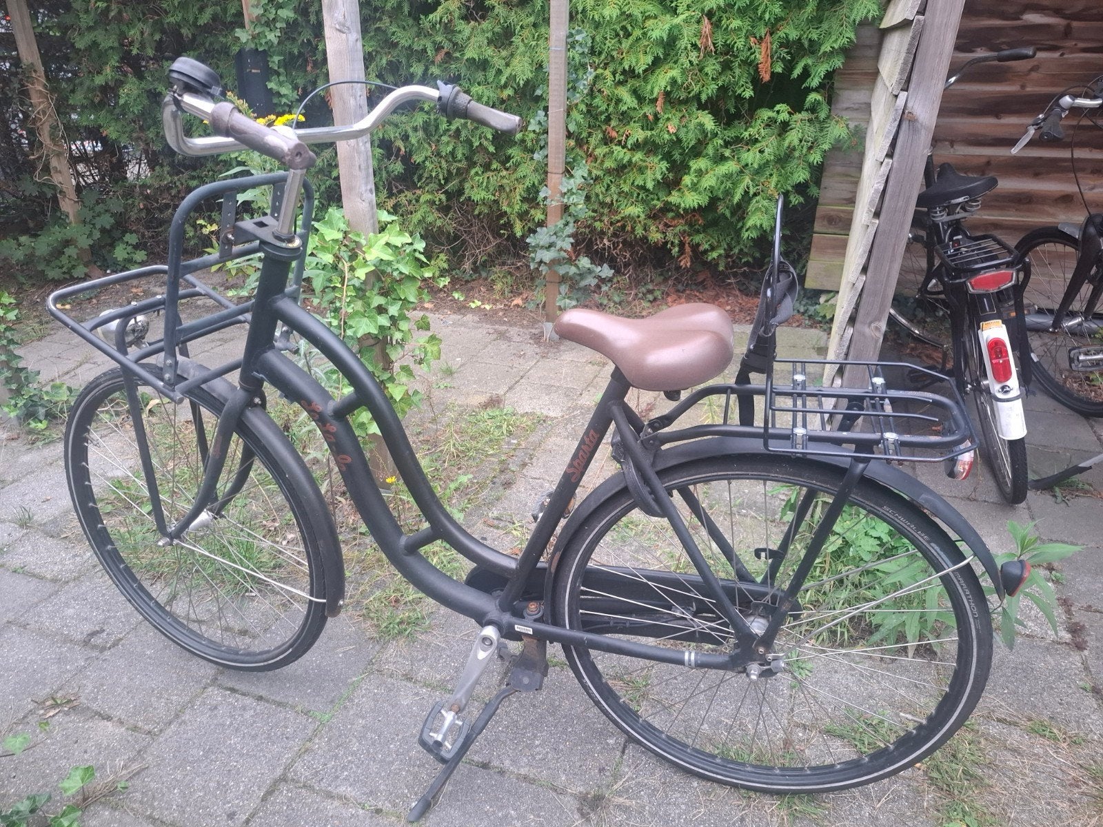 Sparta Lola-Jo Damesfiets - Super Goed voor de Rest, Terugtraprem, (Extra) lage instap, 47 tot 50 cm, Zo goed als nieuw