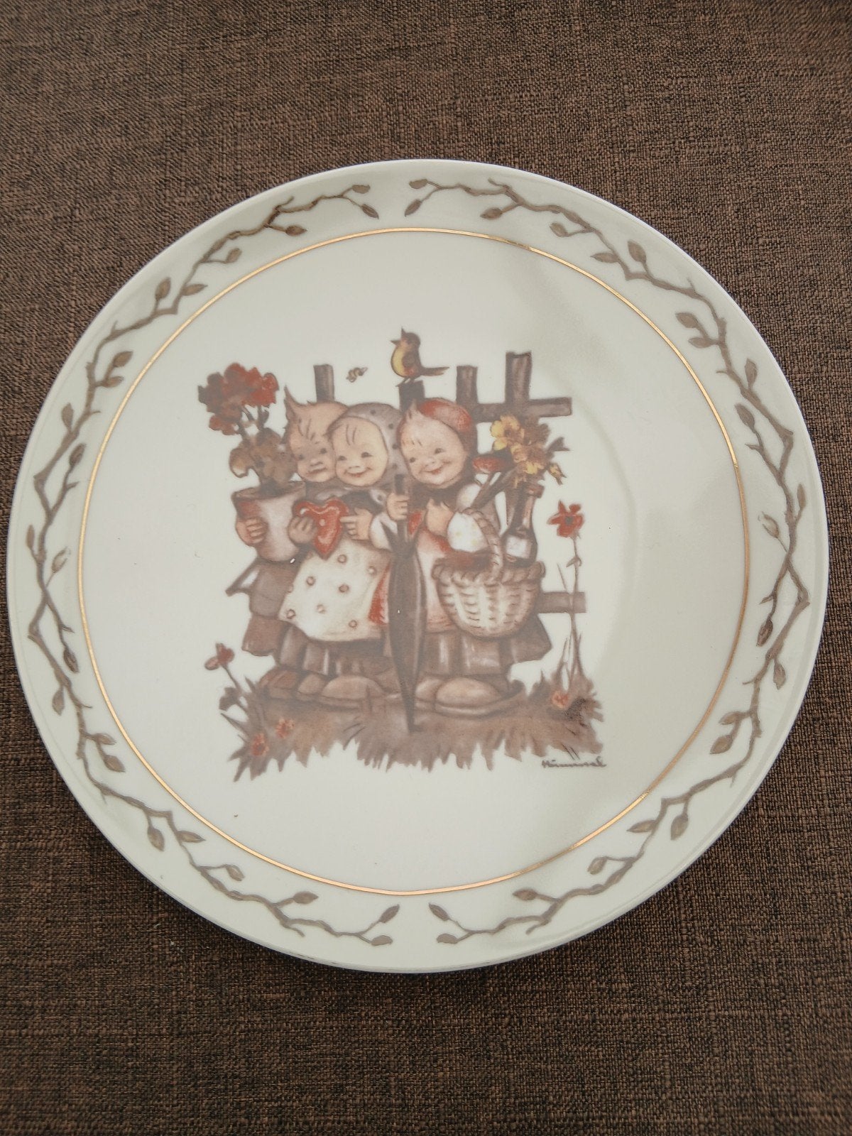 M.I. Hummel Moederdagbord 1998 - Limited Edition, Ophalen of Verzenden