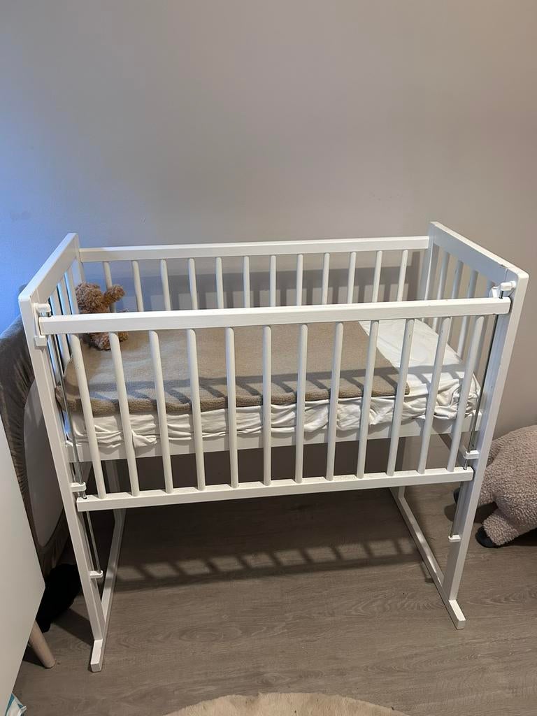 Co sleeper, Kinderen en Baby's, Babywiegjes en Ledikanten, Ophalen, Gebruikt, Wieg