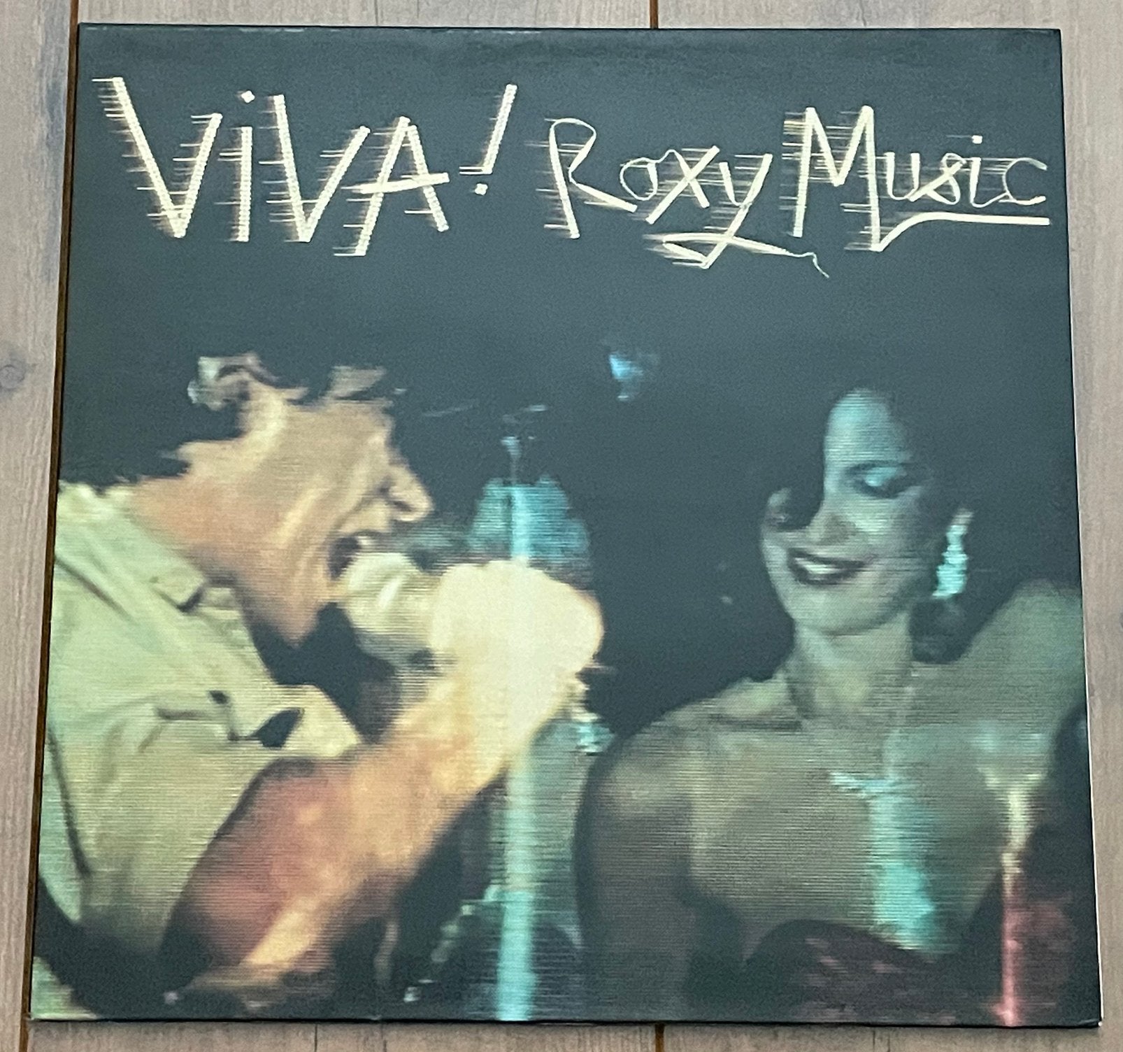 Roxy Music - Viva Roxy Music lp / UK, '76, VG++, LP, Gebruikt, Ophalen of Verzenden, 12 inch