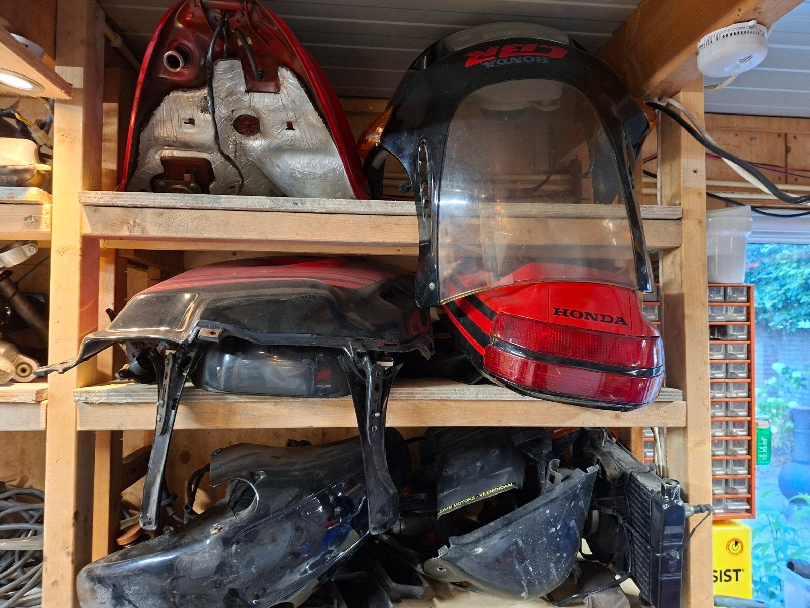 Honda CBR1000F onderdelen, Ophalen, Gebruikt