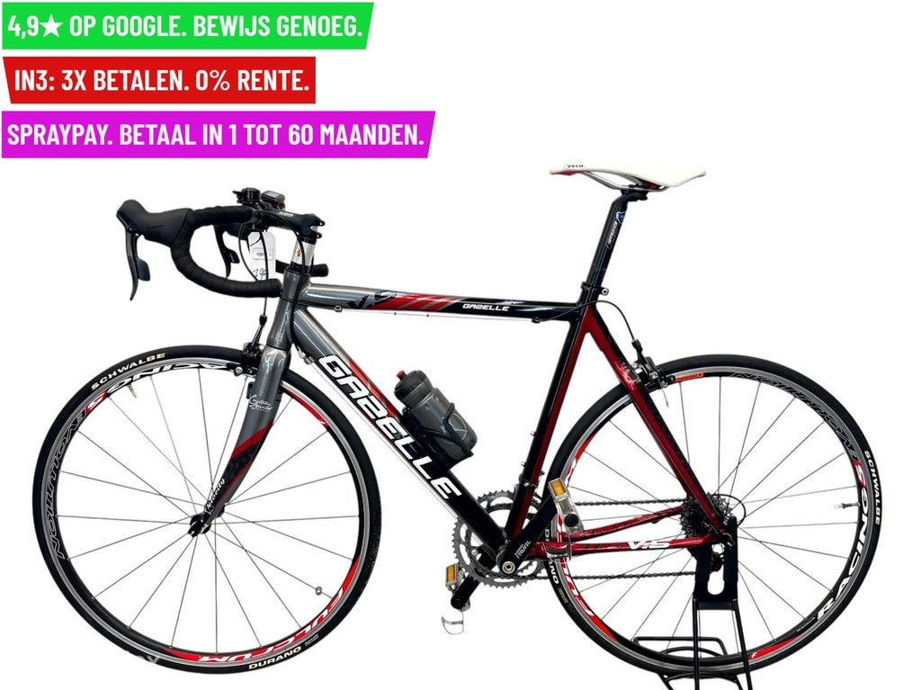 Racefiets Gazelle V.5 28" 56cm, 9713 Bv Groningen, Gebruikt, Gazelle, Facebikenl@gmail.com