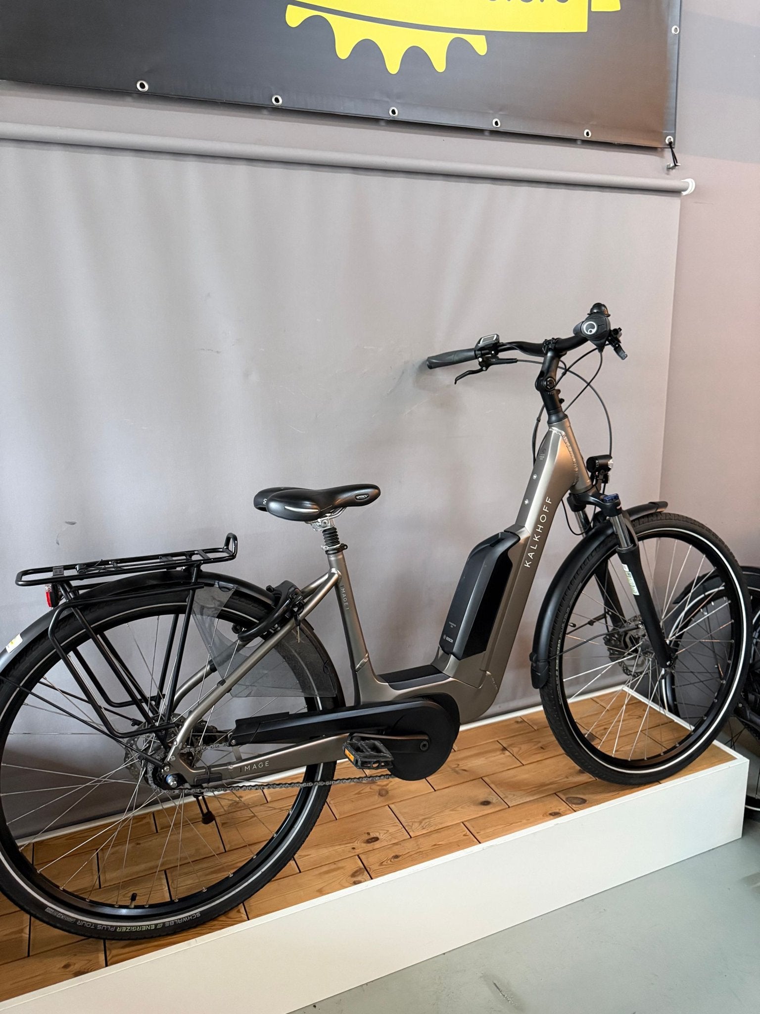 Elektrische fiets KALKHOFF IMAGE 1 Bosch lage instap, Overige merken, -, -, Zo goed als nieuw