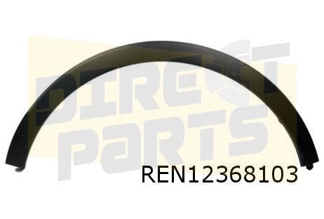 Renault Captur (4/13-1/20) (X87 / QM3) Wielkuiplijst Links a, Auto-onderdelen, -, -, Nieuw, Bumper