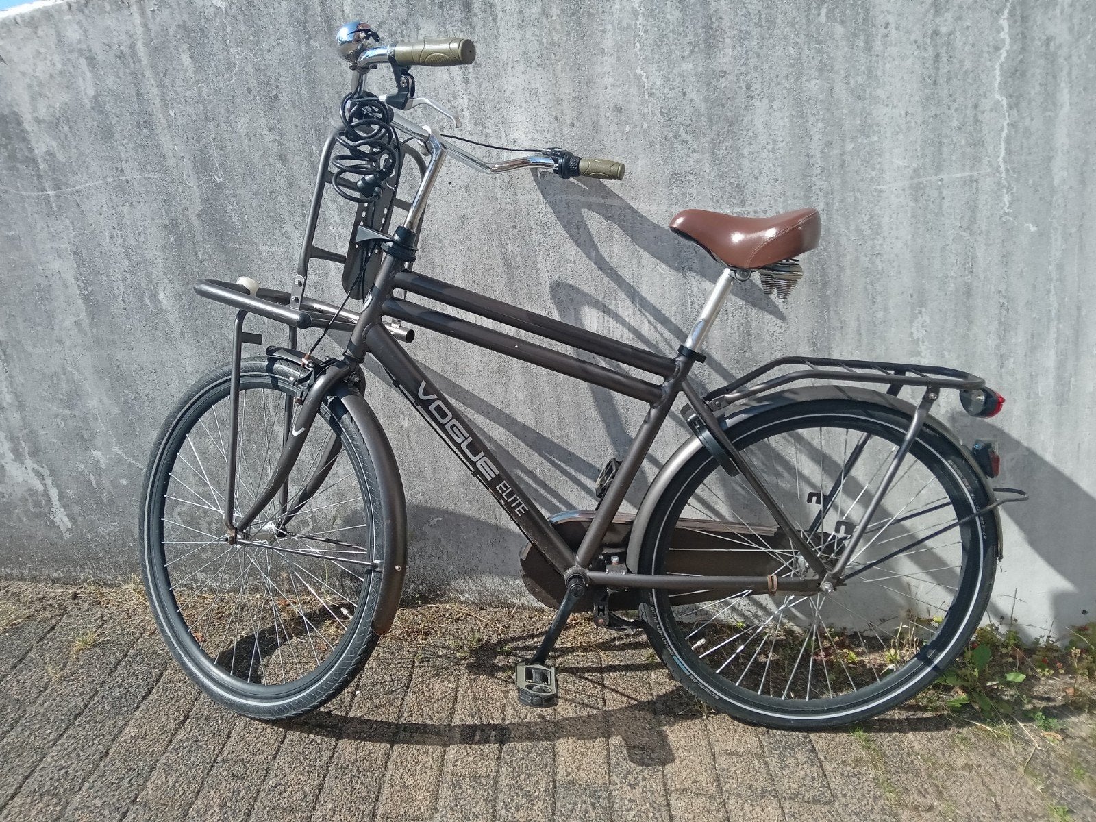 Transportfiets voor scholier 28inch, Terugtraprem, Gebruikt, Versnellingen, Ophalen