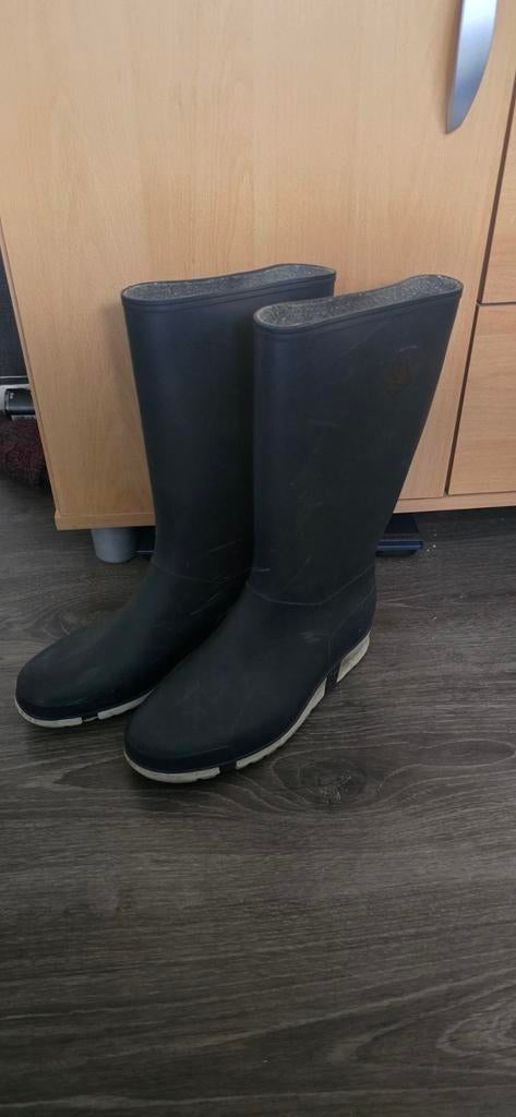 Gedragen regenlaarzen maat 39 - Gevonden in goede staat, Kleding | Heren, Ophalen, Zwart, Vredestein, Regenlaarzen