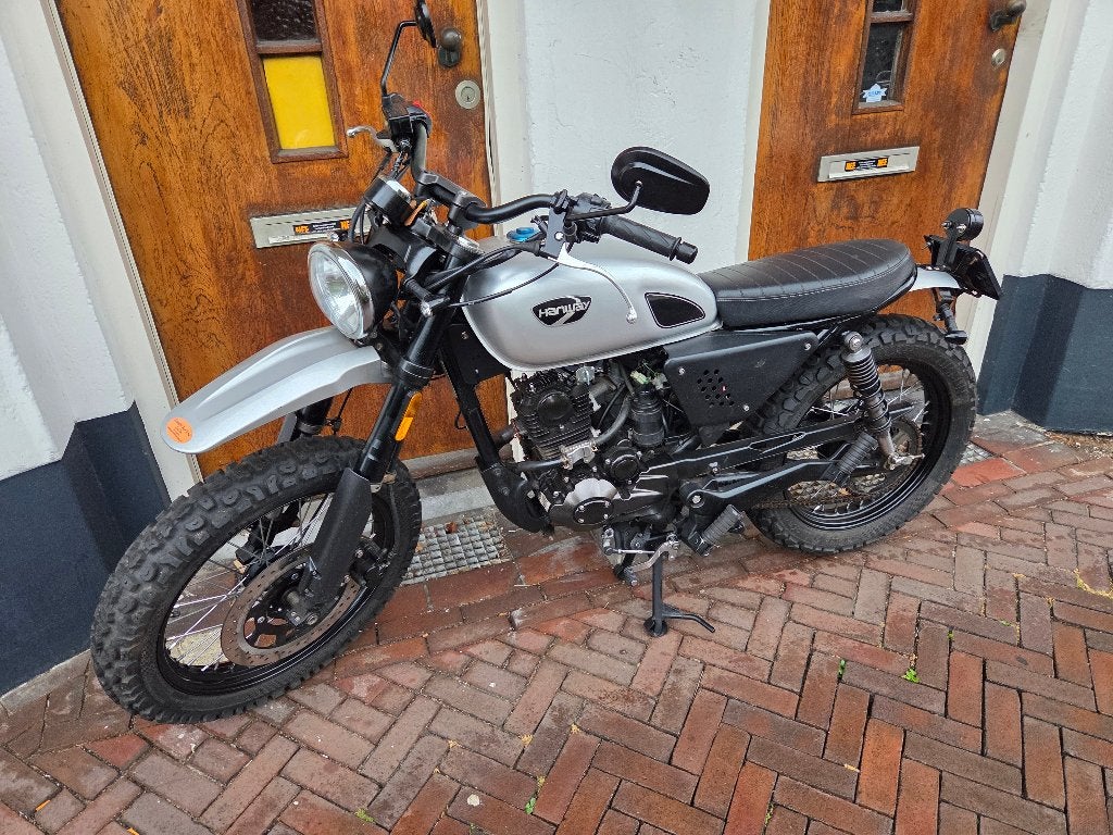 Hanway Scrambler 2024 1936km 1999 euro bij Scooterforyou, Fietsen en Brommers, Ophalen, Overige modellen, Maximaal 45 km/u, Nieuw