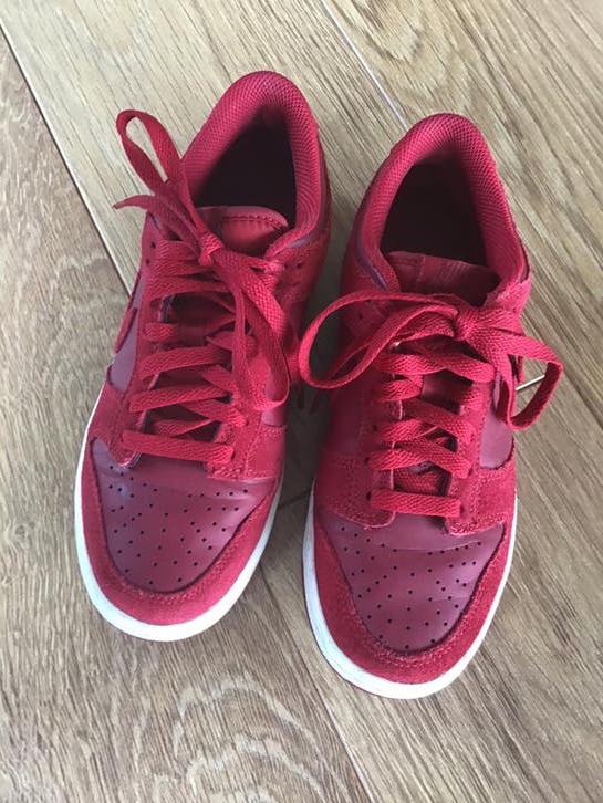 Nike damesschoenen, Kleding | Dames, Schoenen, Ophalen, Zo goed als nieuw, Rood, Sneakers of Gympen
