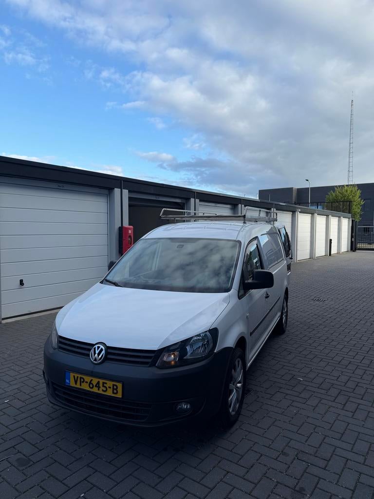 Volkswagen Caddy Maxi 1.6 D 55KW 2015, Auto's, Bestelauto's, Voorwielaandrijving, Euro 5, 74 pk, 4 cilinders