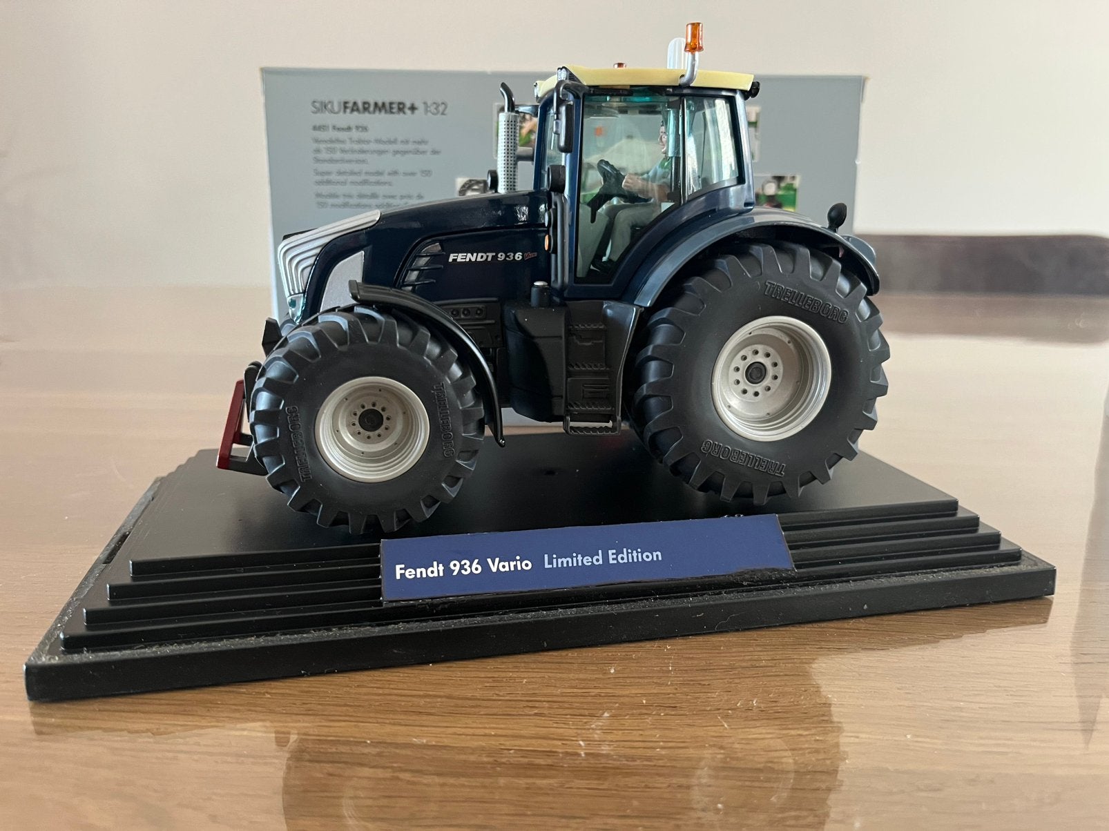 Fendt 936 Vario tractor Siku Limited Edition, Ophalen of Verzenden, Nieuw, Tractor of Landbouw, SIKU