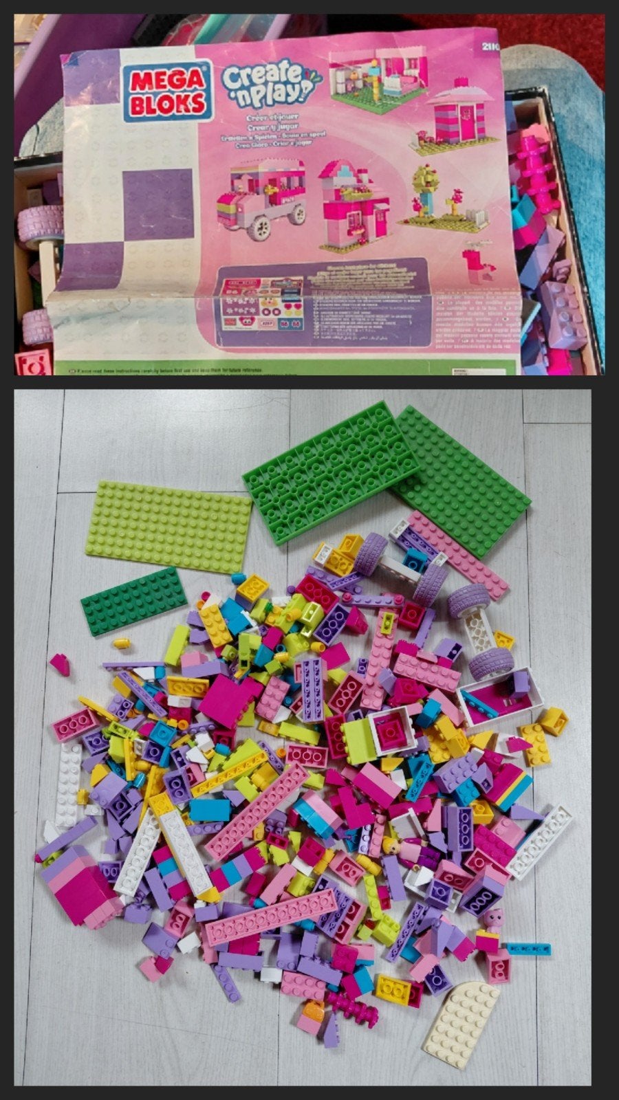 Mega Blocks, Ophalen, Zo goed als nieuw, Megabloks