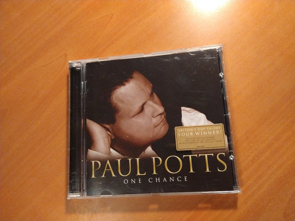 CD Paul Potts - One Chance, Ophalen of Verzenden, Zo goed als nieuw