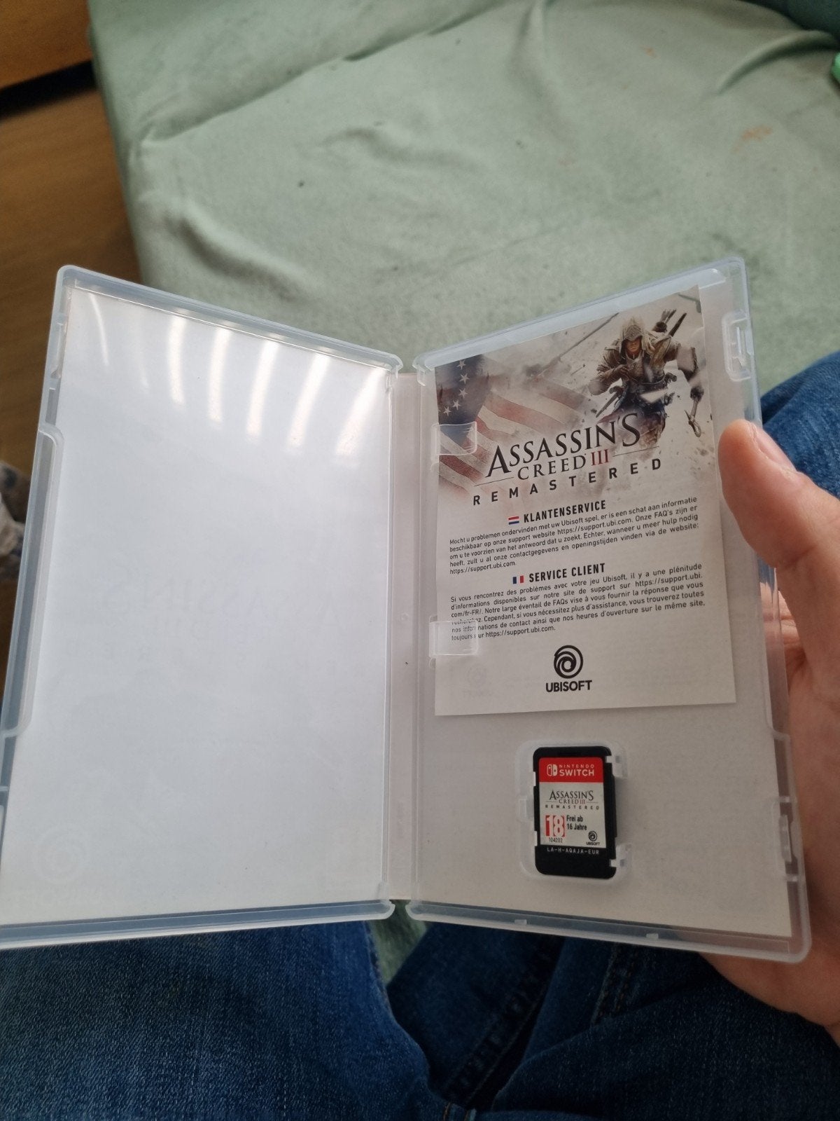 Nintendo switch games, Avontuur en Actie, Gebruikt, 1 speler, Ophalen of Verzenden