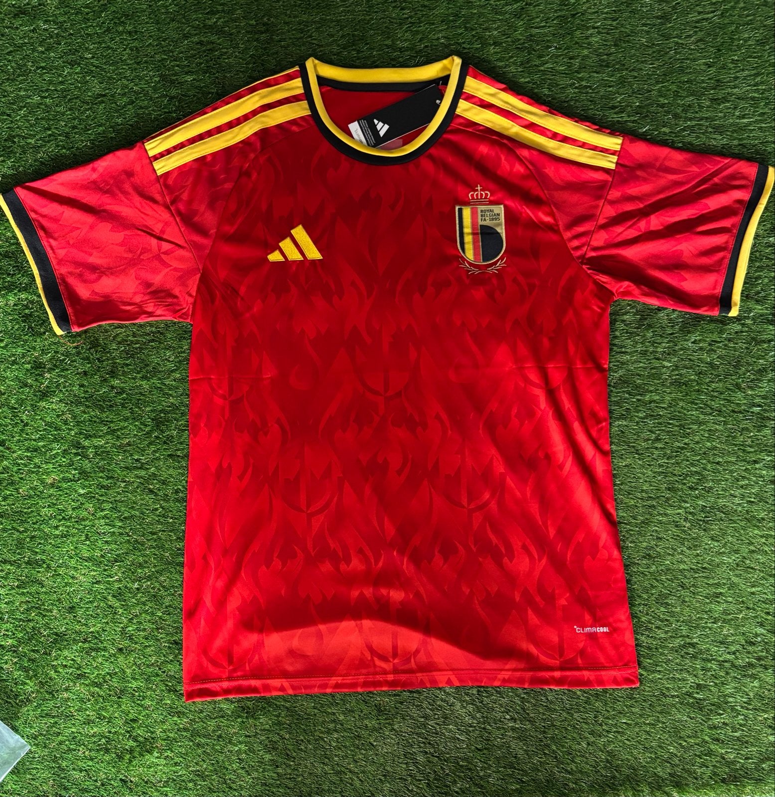 België Thuisshirt - L, Maat L, Ophalen of Verzenden, Nieuw, Shirt