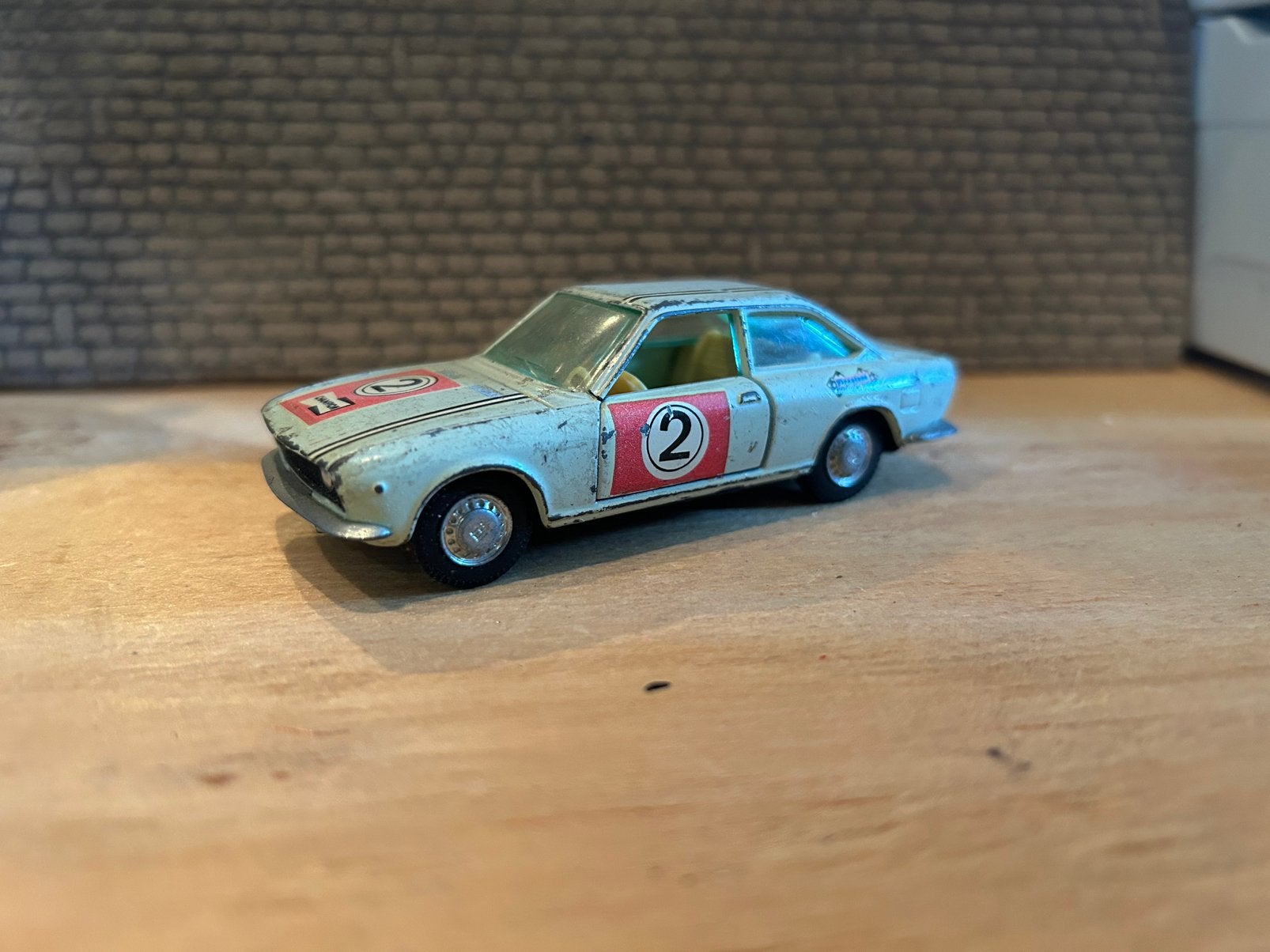 Seat 124 sport coupe, Ophalen of Verzenden, Zo goed als nieuw, Auto, Overige merken