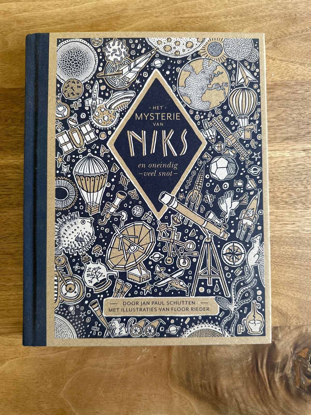 Het Mysterie van Niks - NIEUW, Boeken, Ophalen of Verzenden, Nieuw, Non-fictie