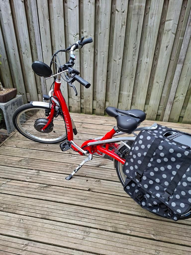 Van Raam balance e-bike, maat 42, rood, ZGAN, Minder dan 47 cm, Ophalen of Verzenden, Zo goed als nieuw, Overige merken