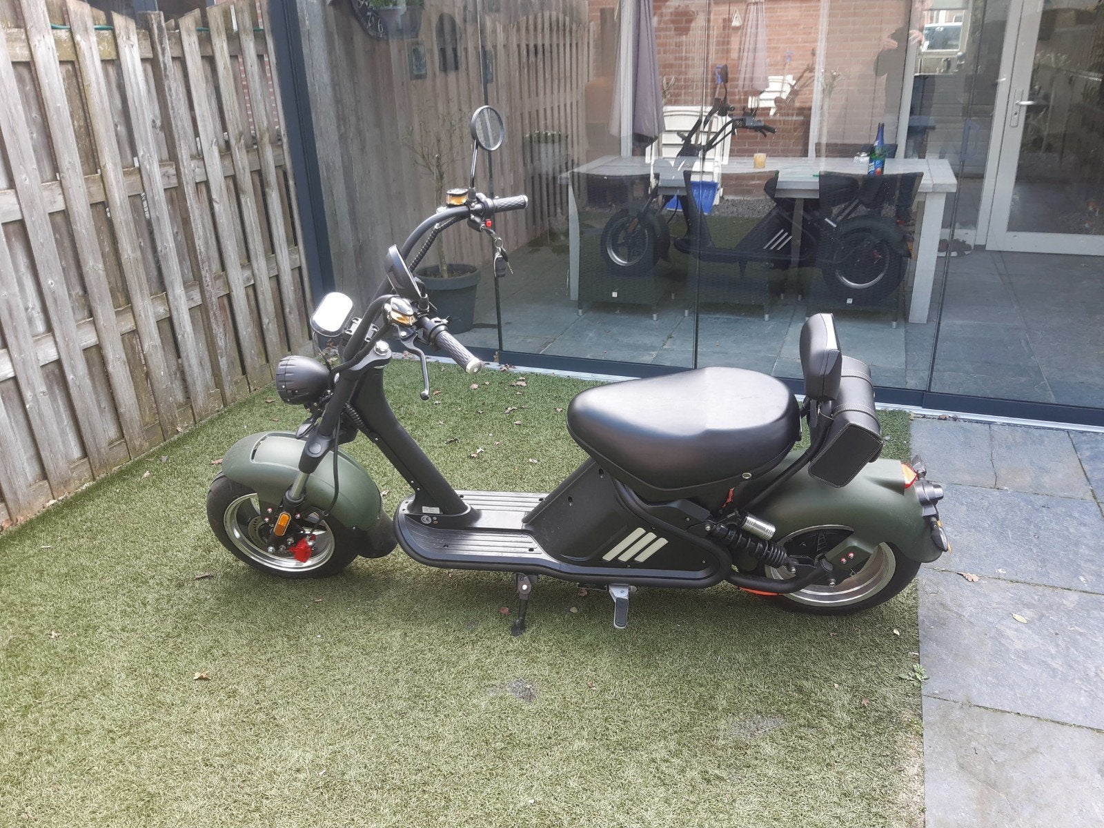 Dogebos M2 E-chopper 2023 - 40AH, 2000W, 45 km/u, Fietsen en Brommers, Ophalen, Zo goed als nieuw, Elektrisch, Overige merken