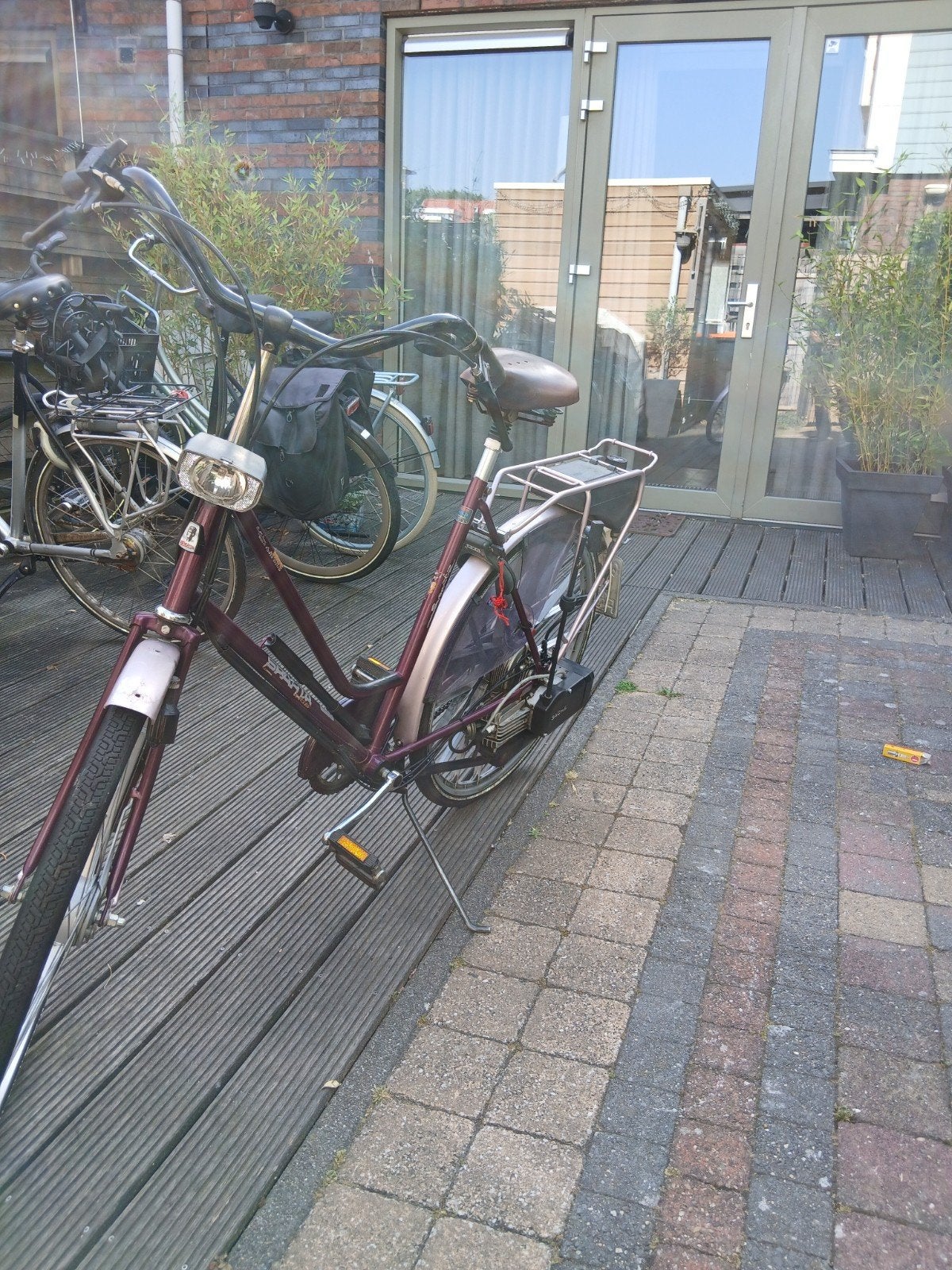 Spartamet met kenteken - Loopt perfect!, Ophalen