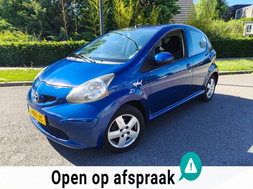 Toyota Aygo 1.0-12V Airco|Elec ramen|Toerenteller|5DRS|APK, Voorwielaandrijving, Gebruikt, 68 pk, Bedrijf
