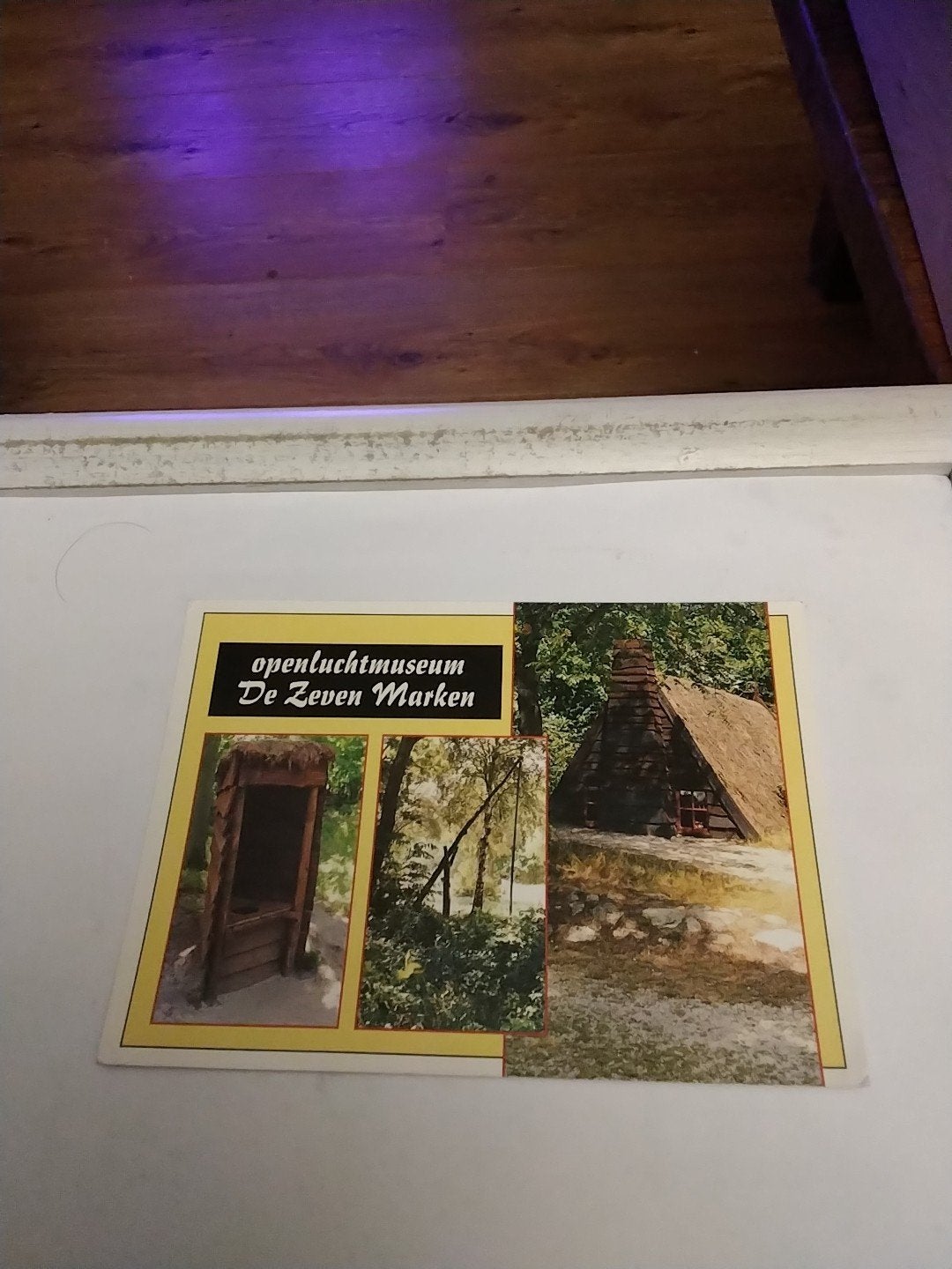 Ansichtkaart Openluchtmuseum De Zeven Marken, Ophalen of Verzenden