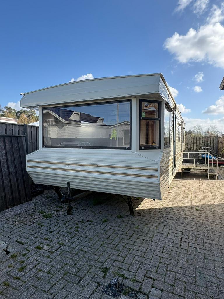 Mooie sta caravan, Verzenden