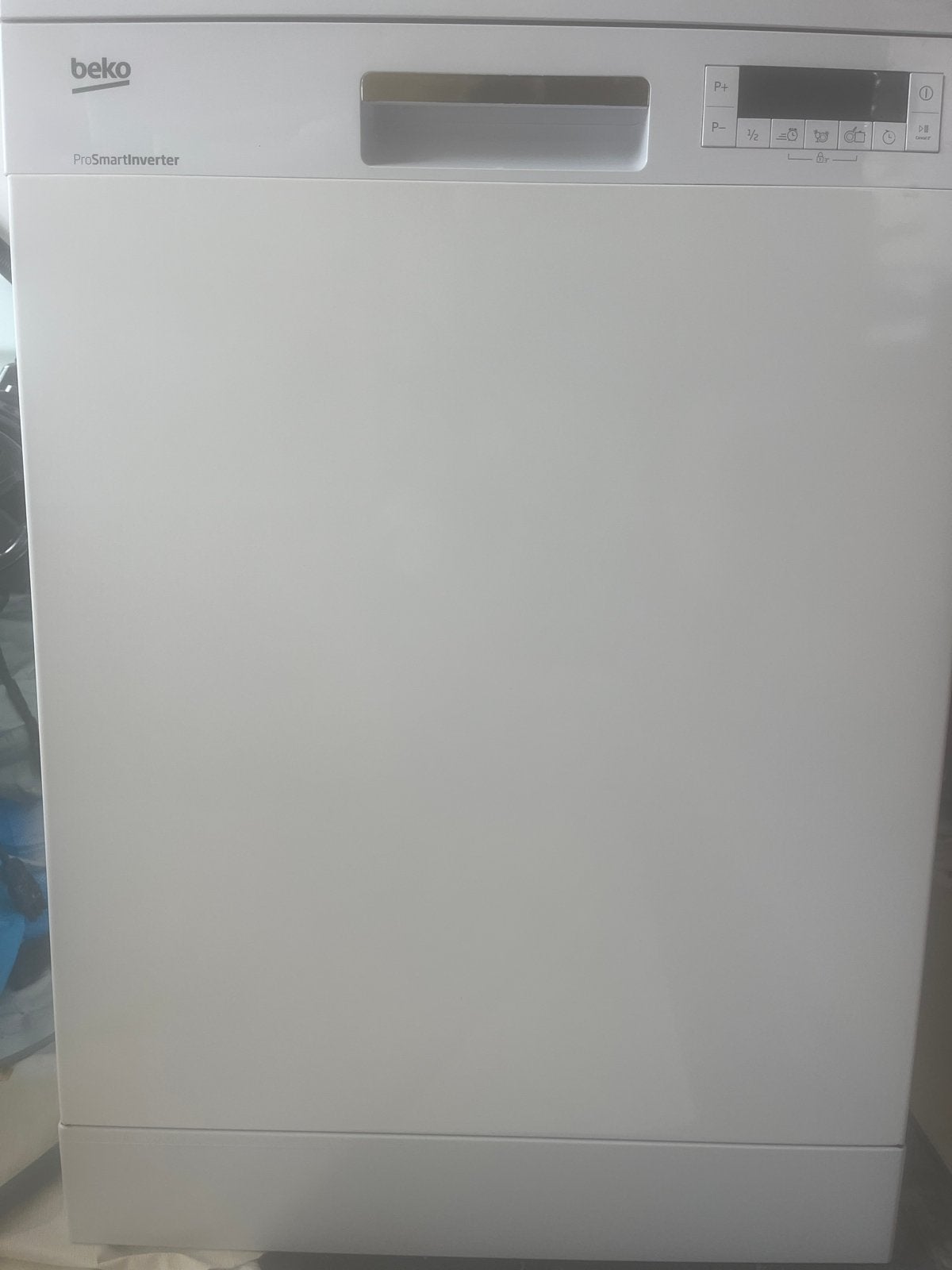 Beko DFN26220W Vrijstaande Vaatwasser ProSmartInverter, Witgoed en Apparatuur, Vaatwasmachines, 60 cm of meer, Eco programma, Ophalen of Verzenden