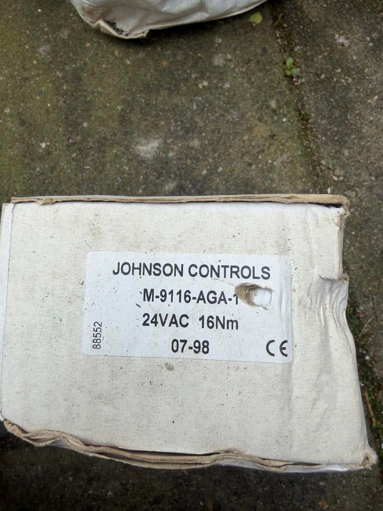 Johnson Controls M-9116-AGA-1 Ventilator/Afzuiger, Ophalen of Verzenden, Nieuw, Ventilator en Afzuiger