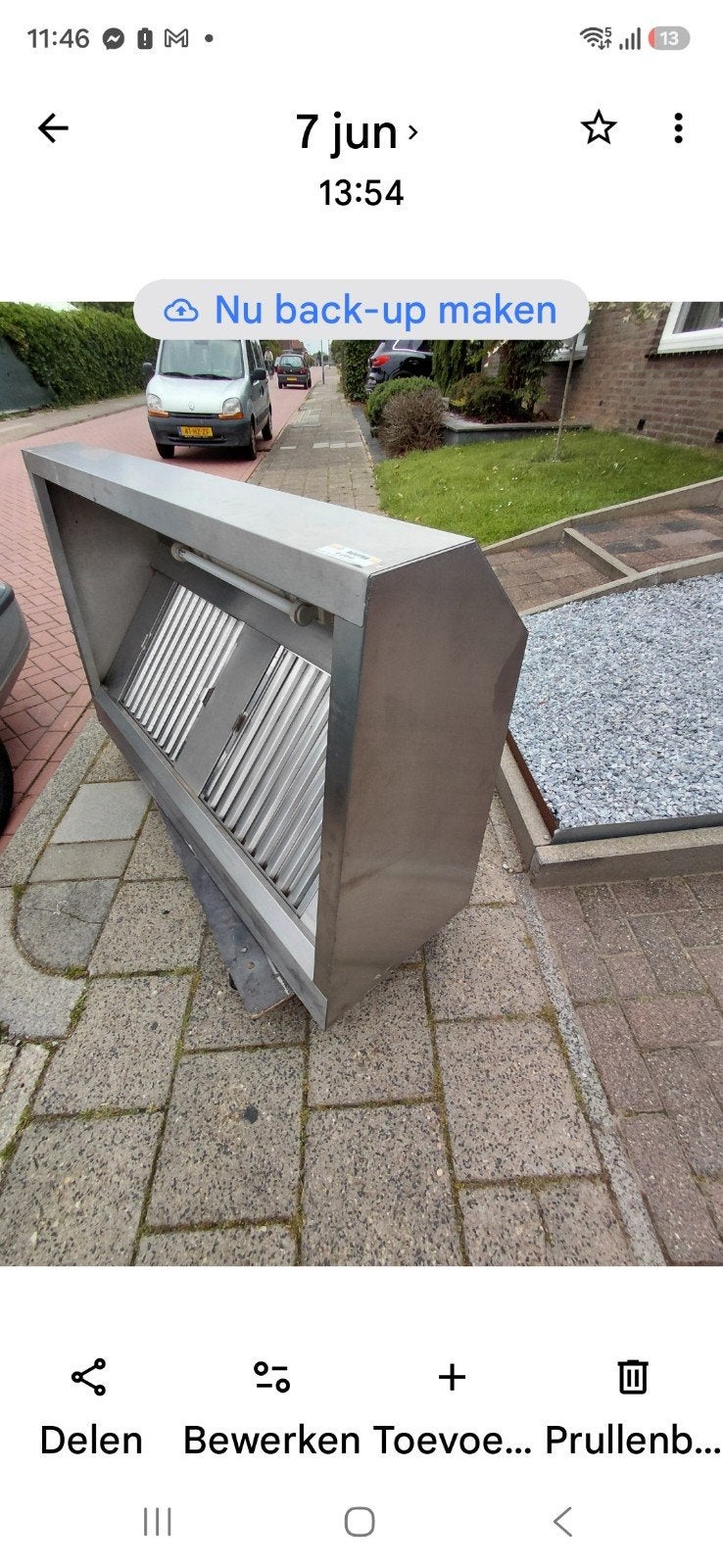 afzuigkap met motor, Ophalen of Verzenden, Nieuw, Motor