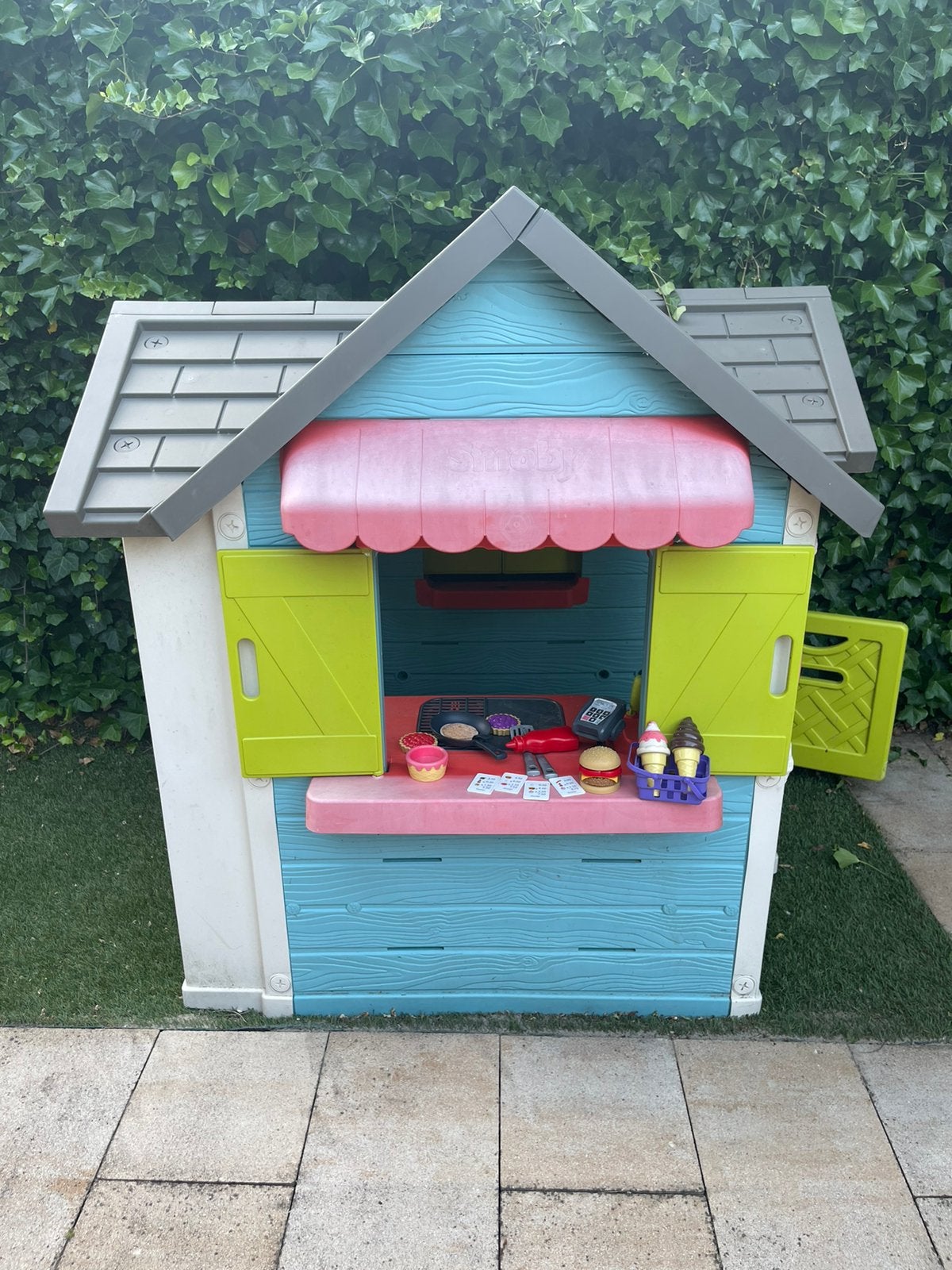 Smoby Chef House speelhuisje, Kinderen en Baby's, Speelgoed | Buiten | Speelhuisjes, Ophalen, Gebruikt, Kunststof