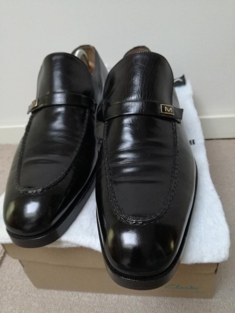 Moreschi Heren Loafers - maat 6 in zwart (als NIEUW), Loafers, Moreschi, Verzenden, Zwart