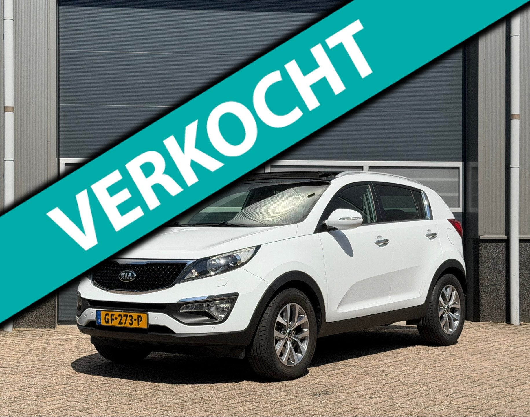 Kia Sportage 1.6 GDI ExecutiveLine bj.2015 Pano|Navi|Camera|, Voorwielaandrijving, Euro 5, 135 pk, 4 cilinders