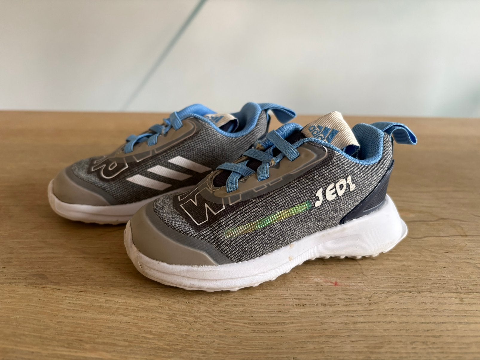 Adidas Star Wars Rapidarun sneakers kids, Ophalen of Verzenden, Zo goed als nieuw, Jongen of Meisje, Schoenen