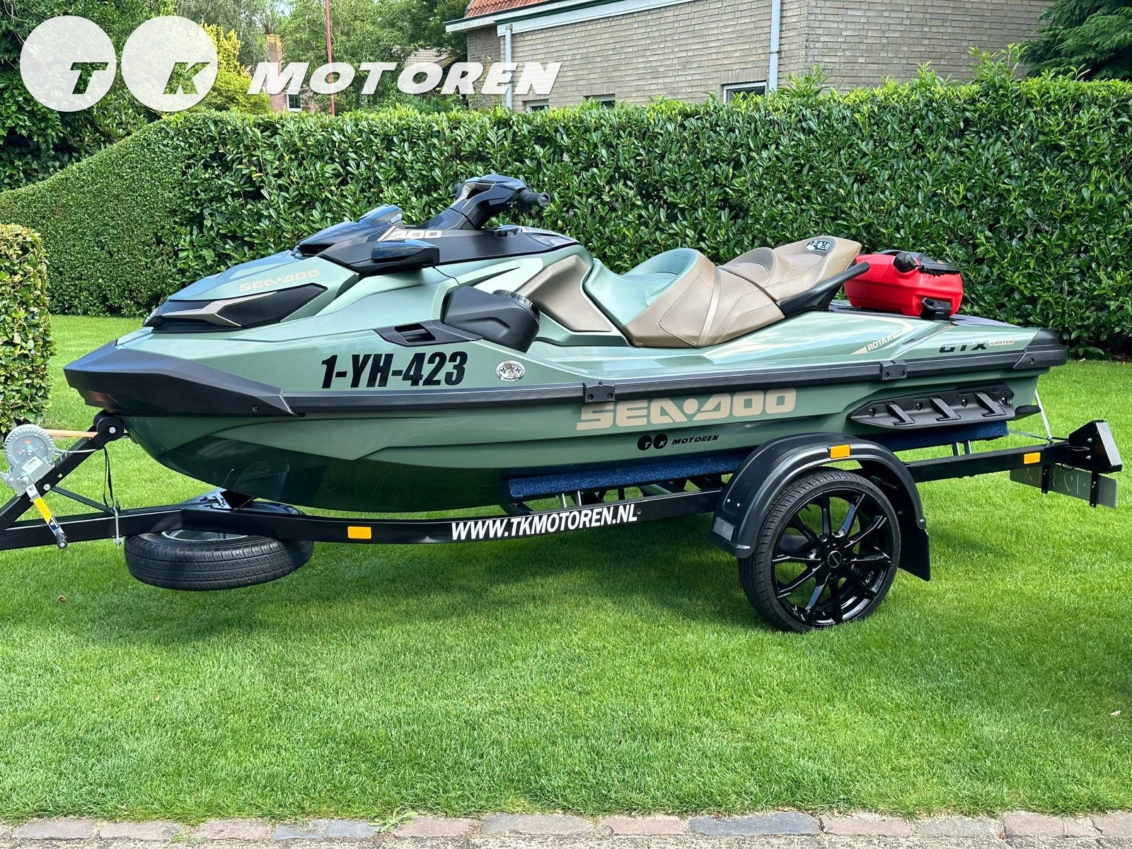 ⭐️ Seadoo GTX 300 LIMITED 2024 FULL OPTIONS ! BTW (rxtx), Watersport en Boten, Jetski's en Waterscooters, Ophalen, Zo goed als nieuw