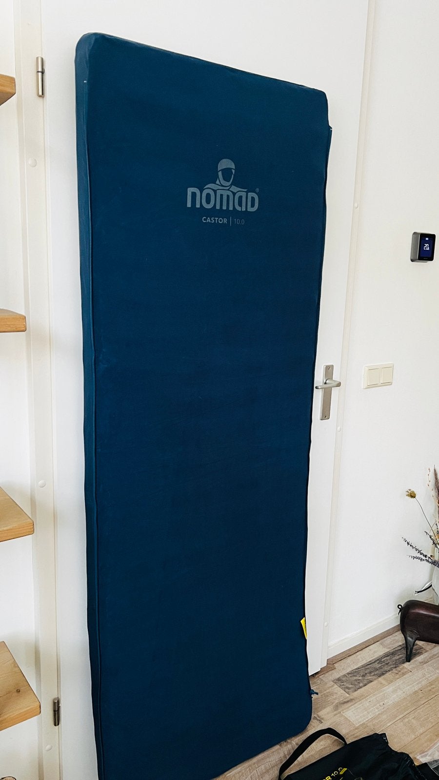 Nomad Castor 10.0 slaapmat - Comfortabel en compact 3 stuks, Ophalen of Verzenden, Zo goed als nieuw, 1-persoons